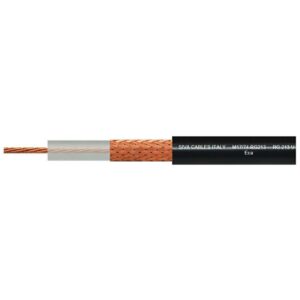 KABEL KONCENTR. RG-213U 10,3mm linka  MIL-C-17F