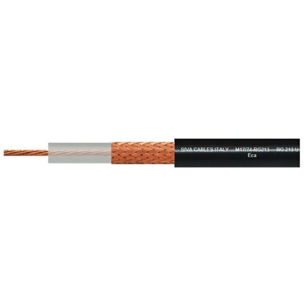KABEL KONCENTR. RG-213U 10,3mm linka  MIL-C-17F