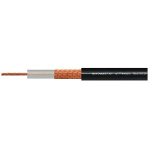 KABEL KONCENTR. RG-213U-ZH 10,3mm linka  ZeroHalogen MIL-C-17F