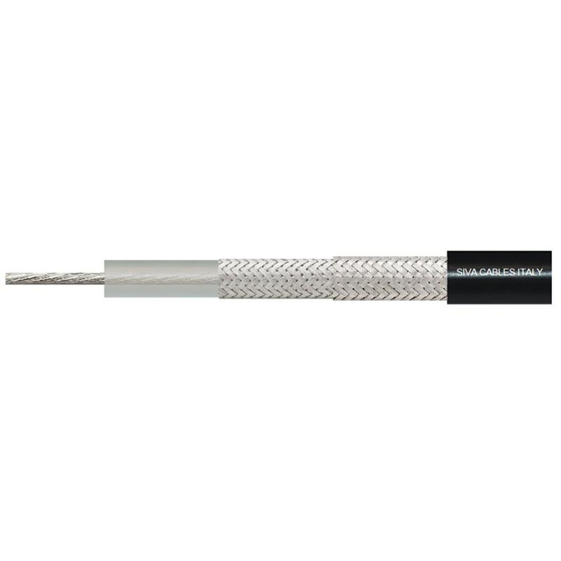 KABEL KONCENTR. RG-214U 10,8mm linka  MIL-C-17F