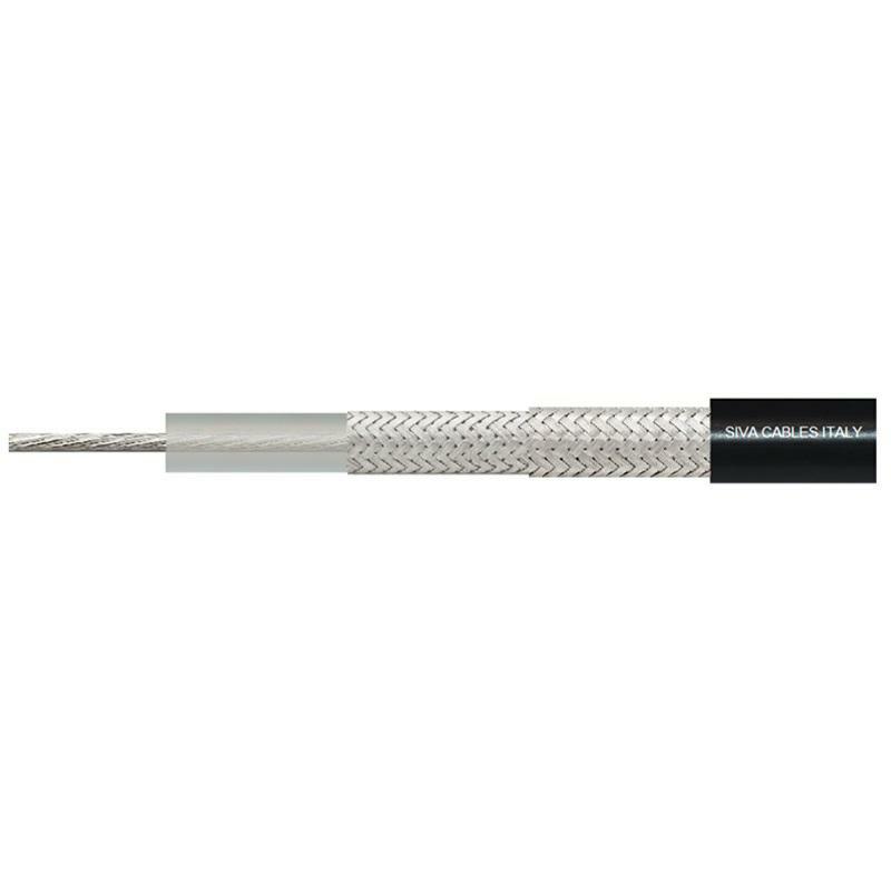 KABEL KONCENTR. RG-214U 10,8mm linka  MIL-C-17F