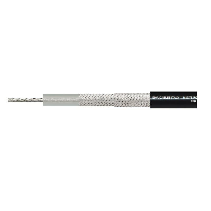 KABEL KONCENTR. RG-214U-ZH ZeroHalogen  linka MIL-C-17F