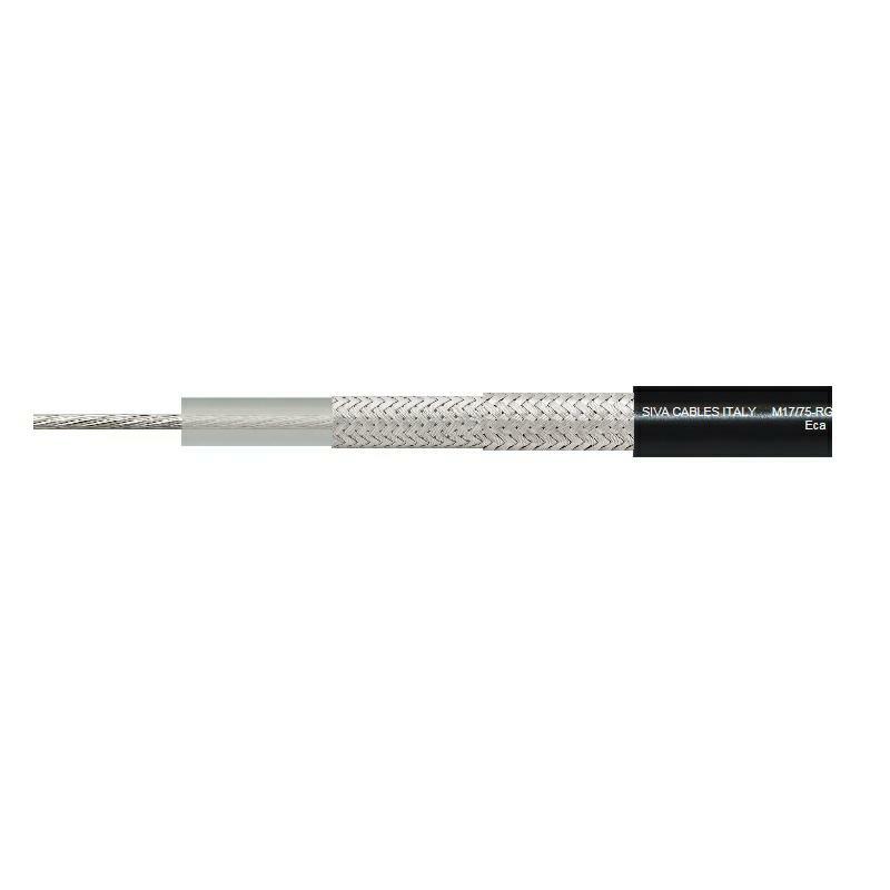 KABEL KONCENTR. RG-214U-ZH ZeroHalogen  linka MIL-C-17F
