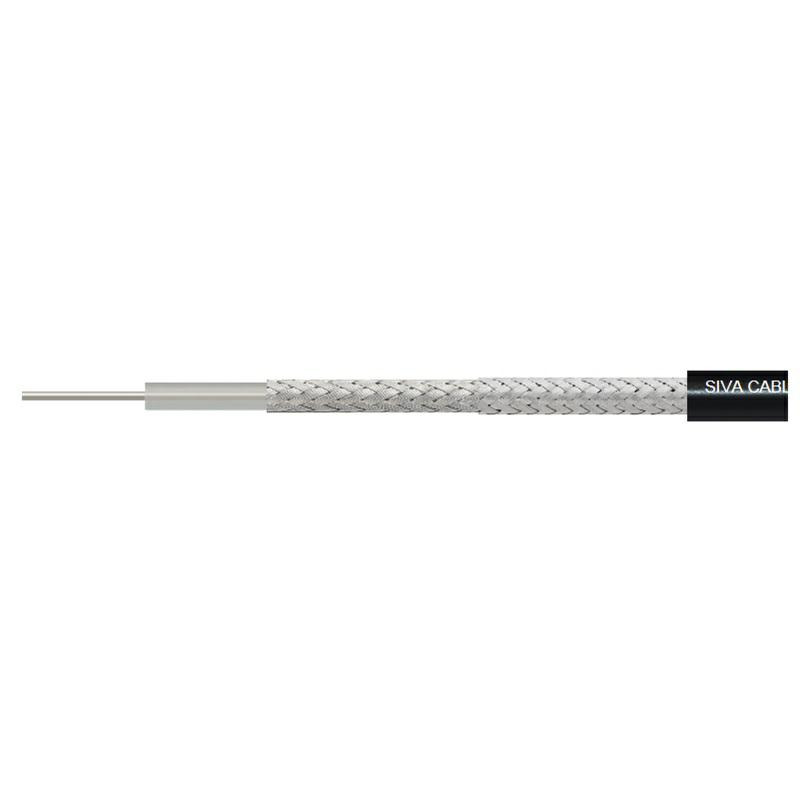 KABEL KONCENTR. RG-223U 5,4mm drut  MIL-C-17F