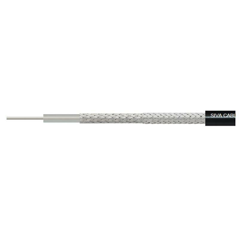 KABEL KONCENTR. RG-223U 5,4mm drut  MIL-C-17F