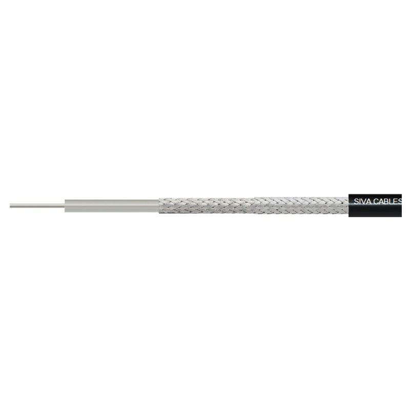 KABEL KONCENTR. RG-223U-ZH 5,4mm drut  ZeroHalogen