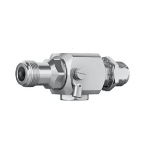 ODGROMNIK GAZOWY 230V N-F/N-F montażowy 3,8GHz kapsula w komplecie