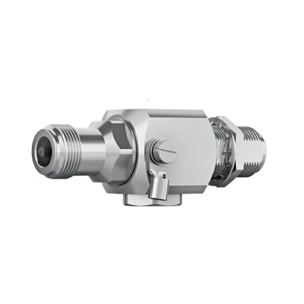 ODGROMNIK GAZOWY 230V N-F/N-F montażowy 3,8GHz kapsula w komplecie