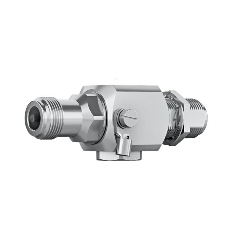 ODGROMNIK GAZOWY 230V N-F/N-F montażowy 3,8GHz kapsula w komplecie