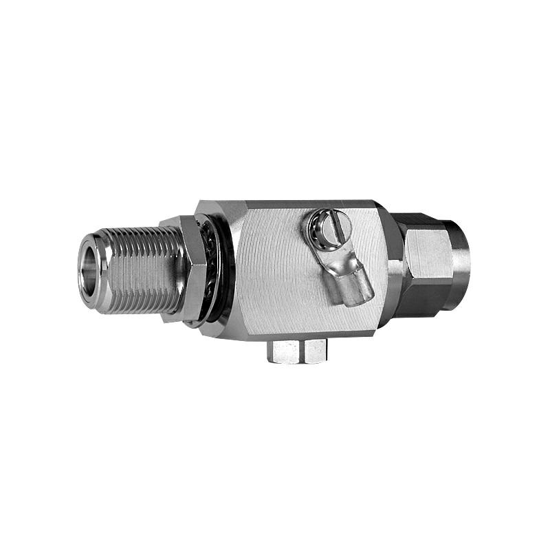 ODGROMNIK GAZOWY 230V N-F/N-M montażowy 2,5GHz kapsula w komplecie