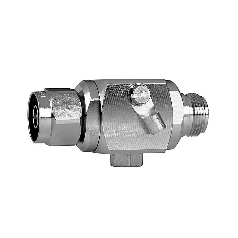 ODGROMNIK GAZOWY 230V N-M/N-F 2,5GHz  kapsula w komplecie