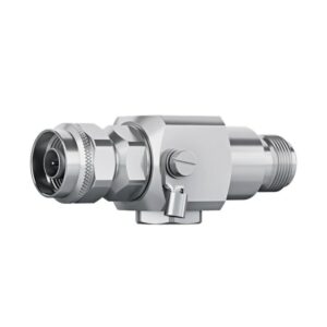 ODGROMNIK GAZOWY 230V N-M/N-F 3,8GHz  kapsula w komplecie