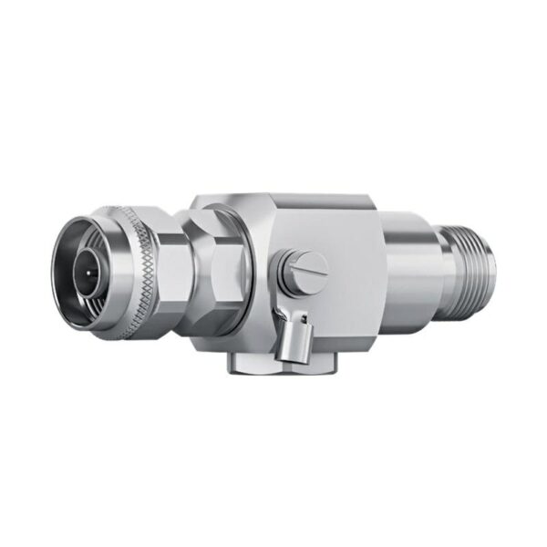 ODGROMNIK GAZOWY 230V N-M/N-F 3,8GHz  kapsula w komplecie