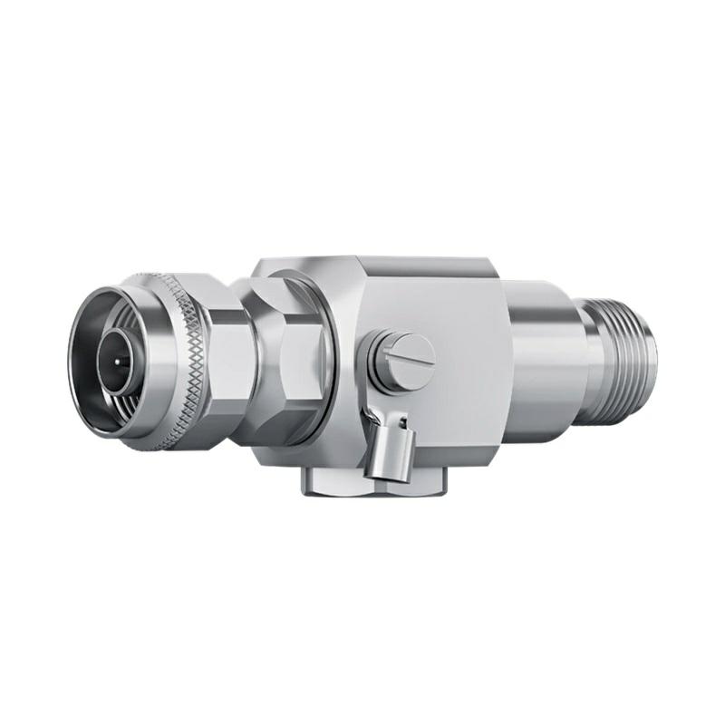 ODGROMNIK GAZOWY 230V N-M/N-F 3,8GHz  kapsula w komplecie
