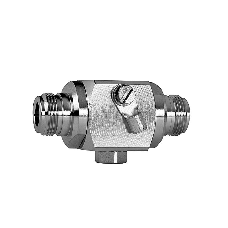 ODGROMNIK GAZOWY 600V N-F/N-F 2,5GHz  kapsula w komplecie