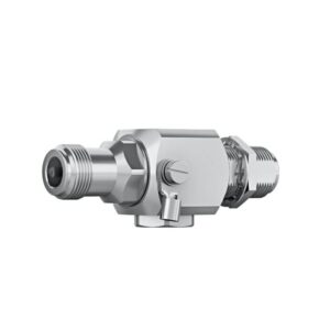 ODGROMNIK GAZOWY 600V N-F/N-F montażowy  3,8 GHz kapsula w komplecie