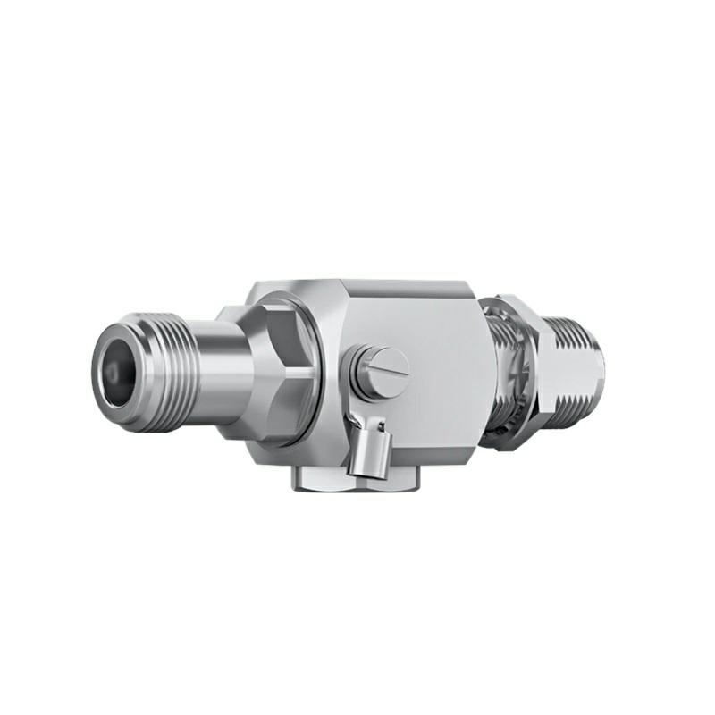 ODGROMNIK GAZOWY 600V N-F/N-F montażowy  3,8 GHz kapsula w komplecie