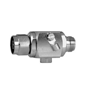 ODGROMNIK GAZOWY 75V N-F/N-M 2.5GHz kapsula w komplecie