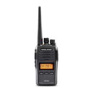 RADIO PMR MIDLAND G18 PRO New IP67 Vox  scramble 1600mAh Li-Io 2-pin Motorola