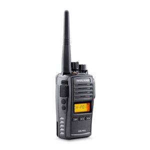 RADIO PMR MIDLAND G18 PRO New IP67 Vox  scramble 1600mAh Li-Io 2-pin Motorola