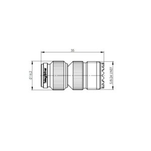 UHF-TNC REDUKCJA F-M
