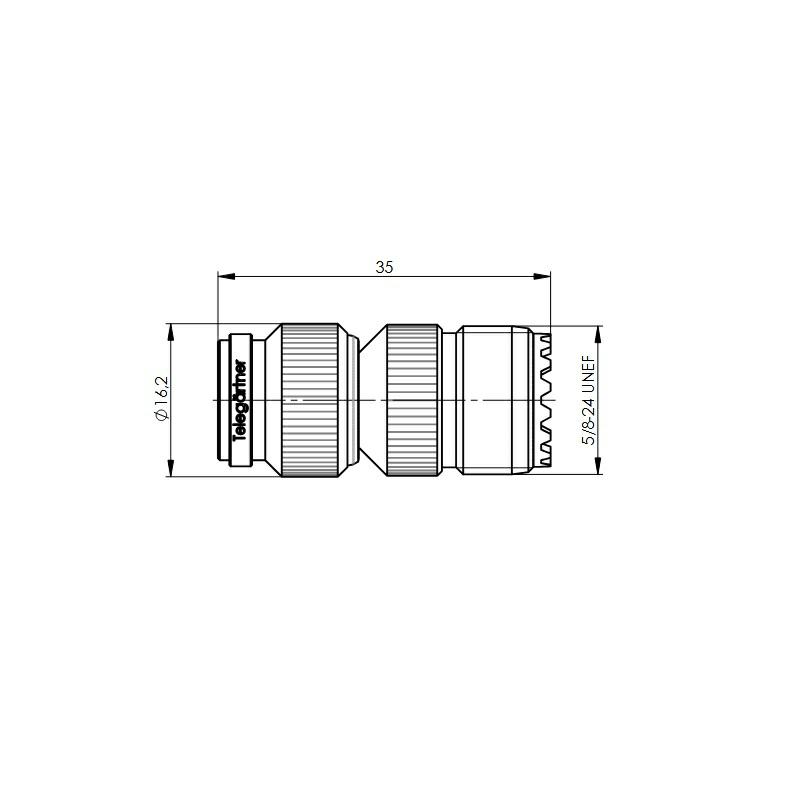 UHF-TNC REDUKCJA F-M
