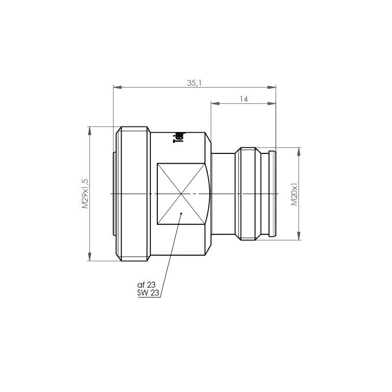 4.3-10-7/16 REDUKCJA F-F