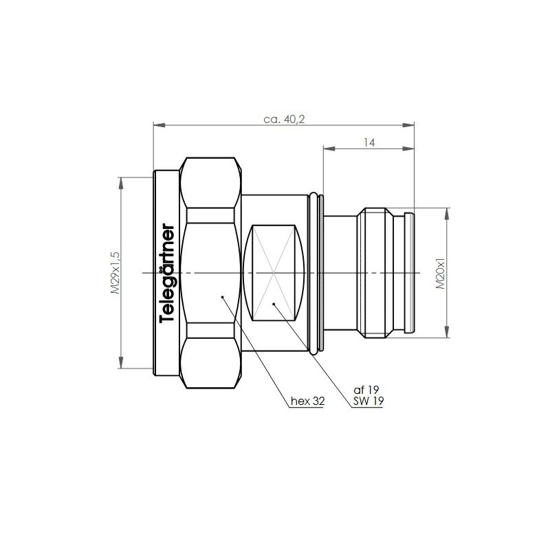 4.3-10-7/16 REDUKCJA F-M