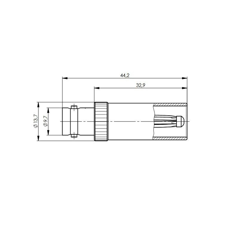 BNC-4/13 REDUKCJA F-M