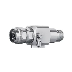ODGROMNIK GAZOWY 90 V N-F/N-M montażowy  3,8GHz kapsula w komplecie