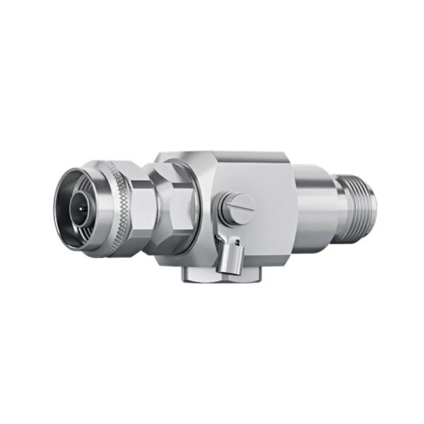 ODGROMNIK GAZOWY 90 V N-F/N-M montażowy  3,8GHz kapsula w komplecie