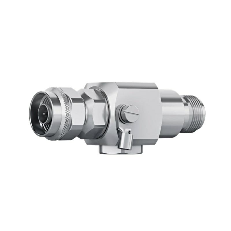 ODGROMNIK GAZOWY 90 V N-F/N-M montażowy  3,8GHz kapsula w komplecie