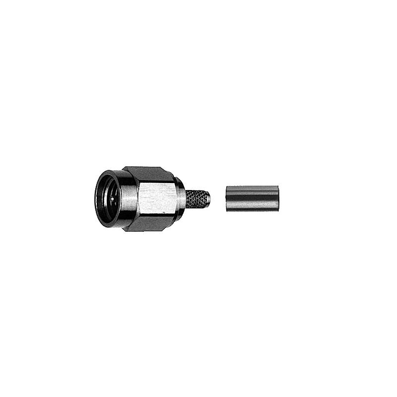 SMA-M WTYK NA RD-316 lut/skręcany G8