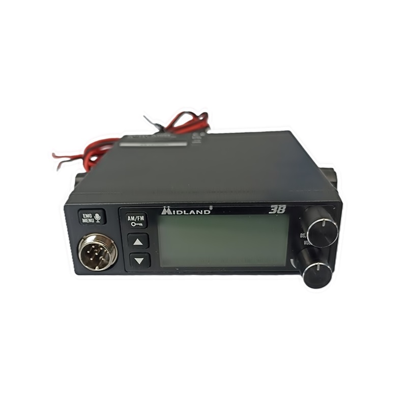 RADIO CB MIDLAND 38 AM/FM/ASQ/VOX 12/24V  BG