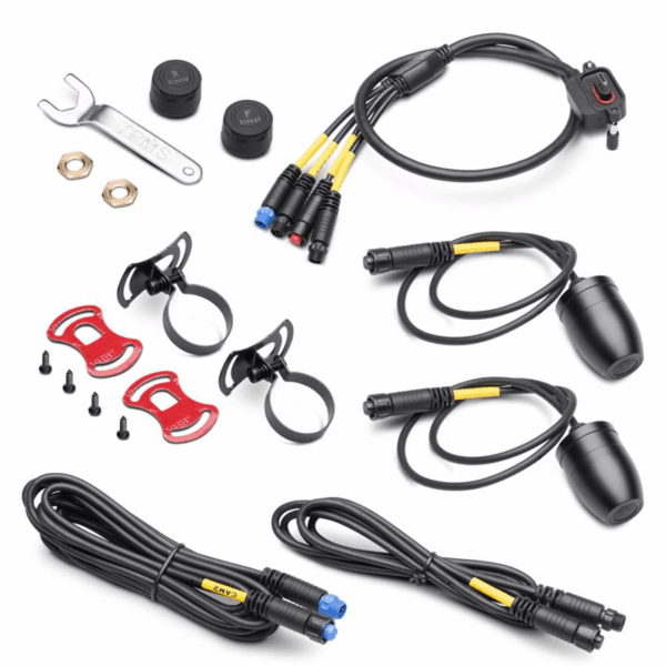 ZESTAW DO BIKEPLAY PRO-  2XKAMERA+KABLE+.2XTMPS