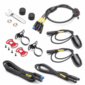 ZESTAW DO BIKEPLAY PRO-  2XKAMERA+KABLE+.2XTMPS
