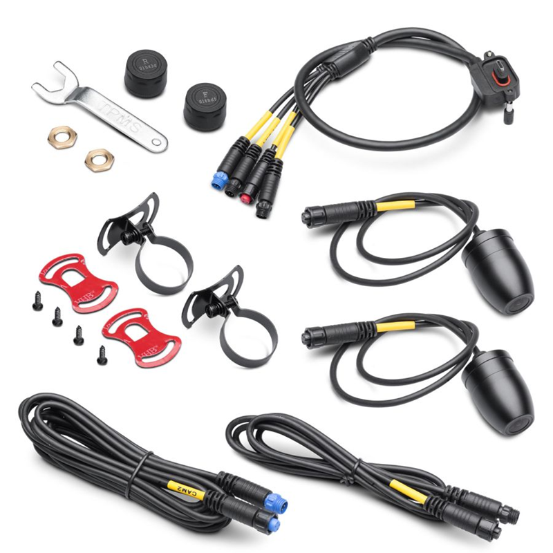 ZESTAW DO BIKEPLAY PRO-  2XKAMERA+KABLE+.2XTMPS