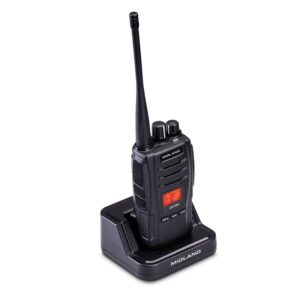 RADIO PMR MIDLAND G13 PRO IPX4 2600mAh  scrambler 16ch