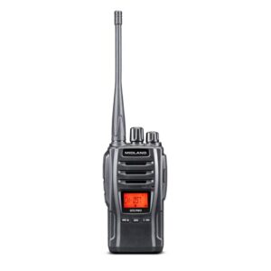 RADIO PMR MIDLAND G13 PRO IPX4 2600mAh  scrambler 16ch