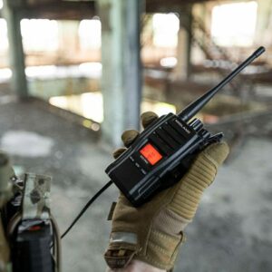 RADIO PMR MIDLAND G13 PRO IPX4 2600mAh scrambler 16ch