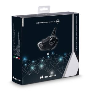 INTERKOM BTR1 ADVANCED X SINGLE, FM  radio