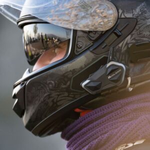 INTERKOM BTR1 ADVANCED X SINGLE, FM  radio