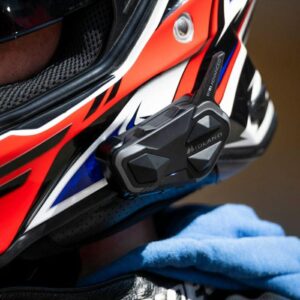 INTERKOM BTR1 ADVANCED X SINGLE, FM  radio