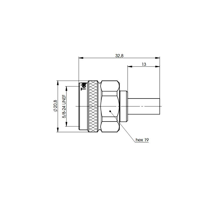 N-M WTYK NA RF 400 UF- G58  (2.9/7.25-10.3) lut/zakr.