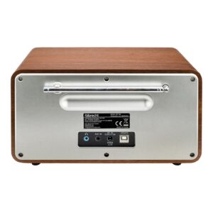 RADIO CYFROWE ALBRECHT DR 760  DAB+/FM  ASA kolorowy wyświetlacz