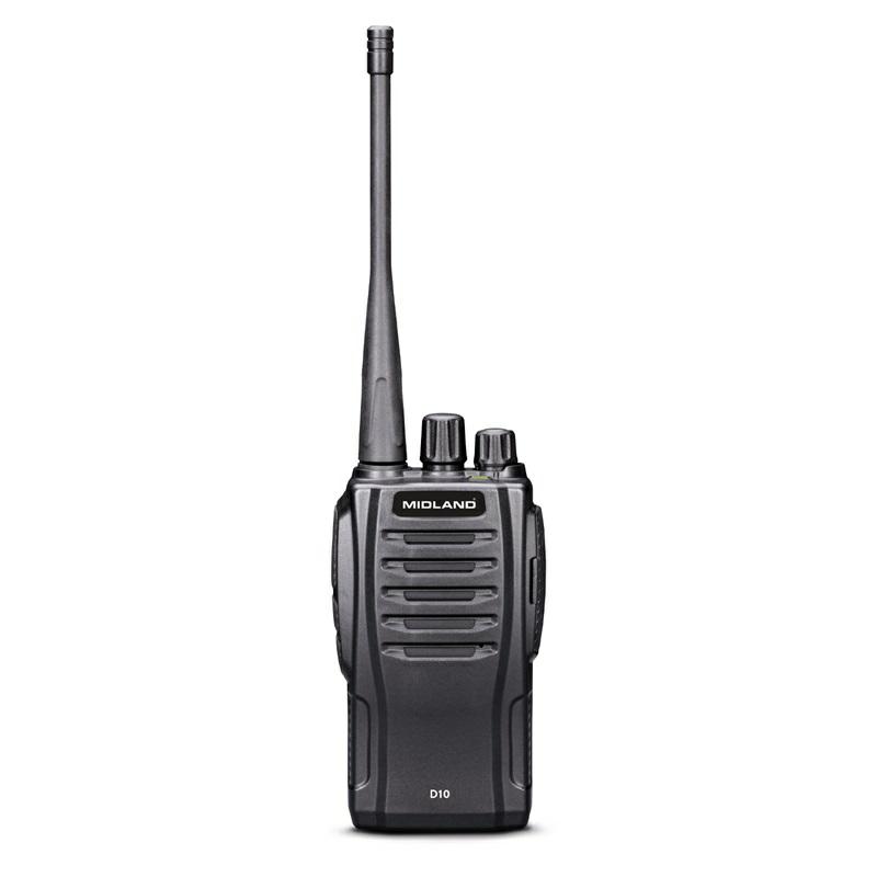 RADIO PMR/DPMR MIDLAND D10 cyfra/analog 2600 mAh