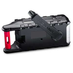 RADIO ALARMOWE MIDLAND ER300 PRO AM/FM  dynamo/solar/USB latarka 2000mAh Li-Ion