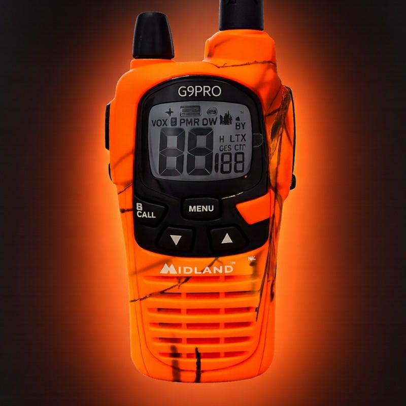 RADIO PMR MIDLAND G9 PRO  BLAZE1szt+ład.stoł. +accu
