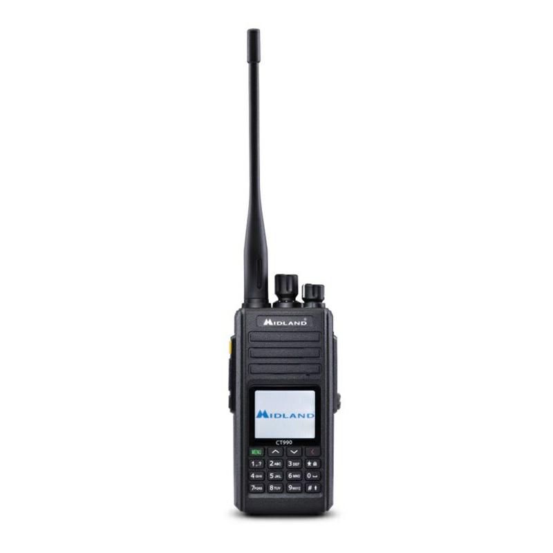 RADIO VHF/UHF CT-990 EBR  3600mAh+ład.stoł. GW