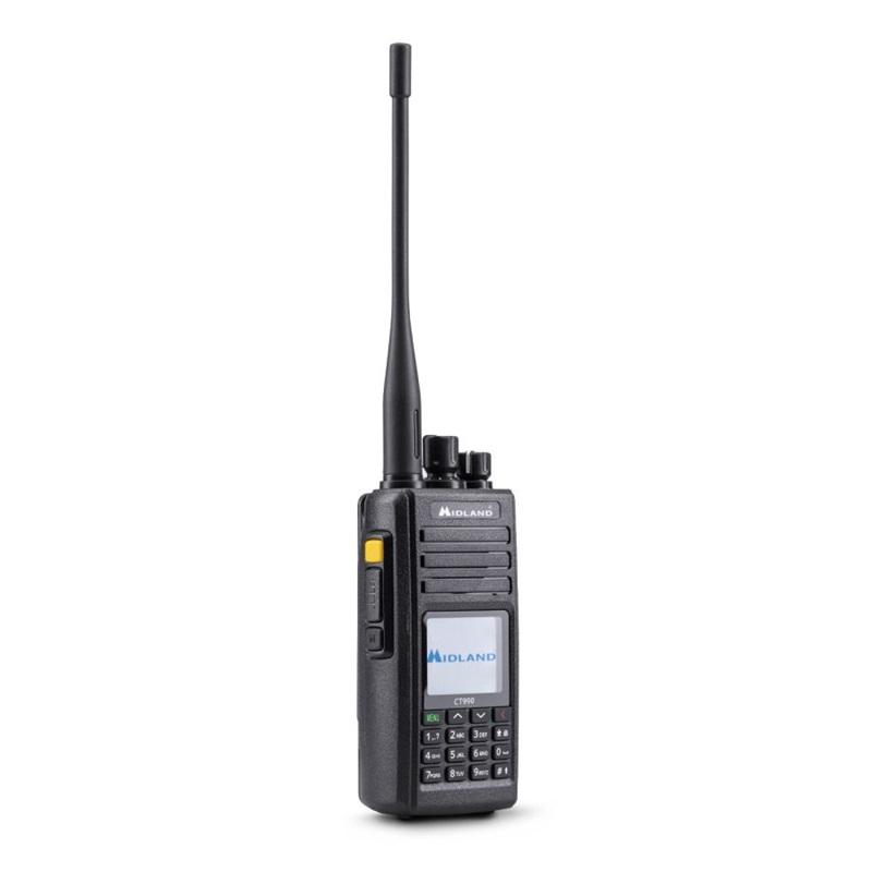 RADIO VHF/UHF CT-990 EBR  3600mAh+ład.stoł. GW